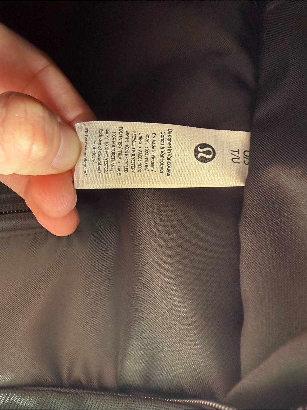 lululemon athletica Black Minimalist Tote - BARELY USED - Picture 9 of 10